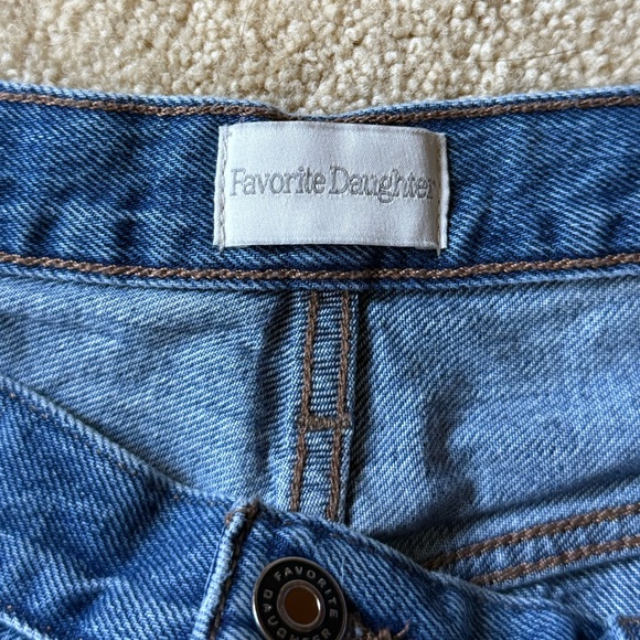 Favorite daughter The Masha Montreal high rise wide leg crop jeans size 31 - Picture 5 of 12